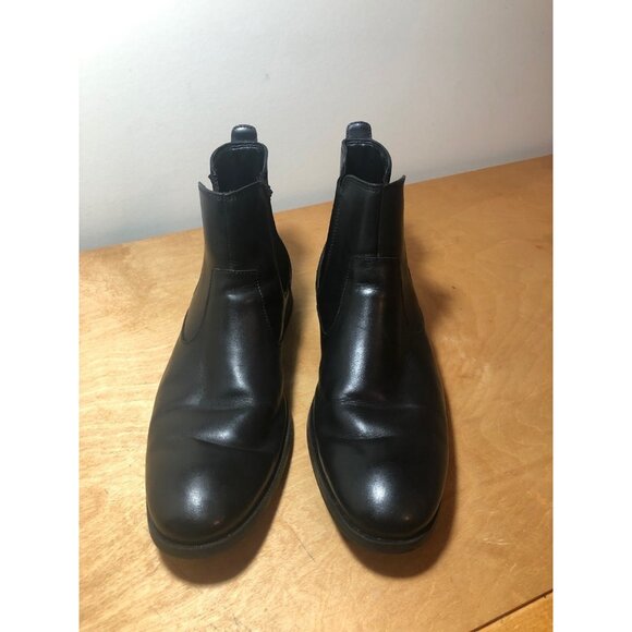 Cole Haan Black Leather Chelsea Boots Size 8.5 main image 6